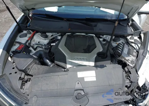 2019 Audi A6 55 Premium from USA, damaged, VIN WAUL2BF29KN062916